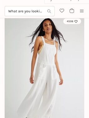 Free people Cyprus Ave Overall